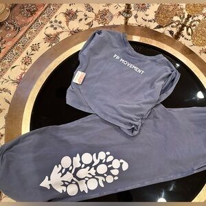 FP Movement Blue and white cross Set✨✨🫐🫐